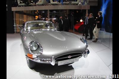 1961 Jaguar Type E Coupe